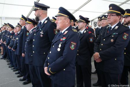 Prostovoljno gasilsko društvo Šmarca bogatejše za novo vozilo (46)